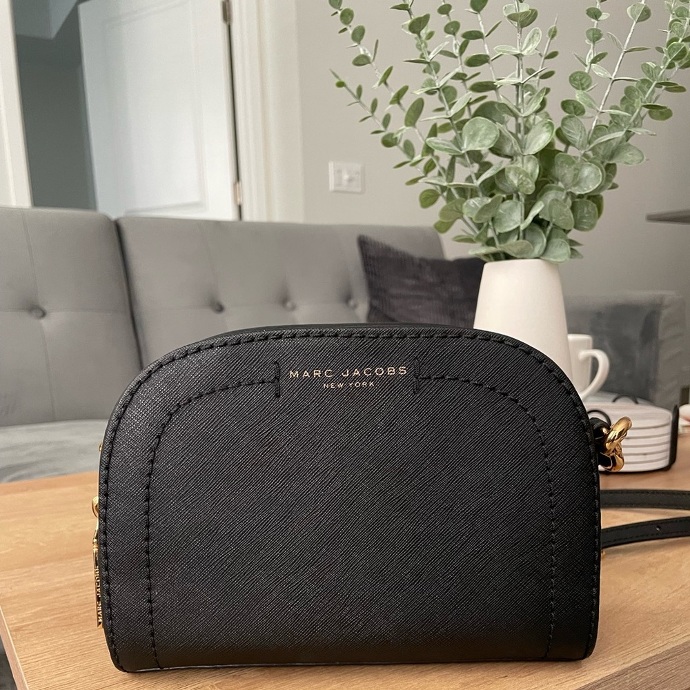 Marc Jacobs Playback Crossbody Bag - Black